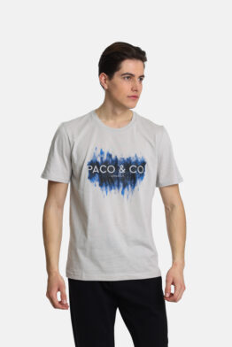 Ανδρική μπλούζα paco&co